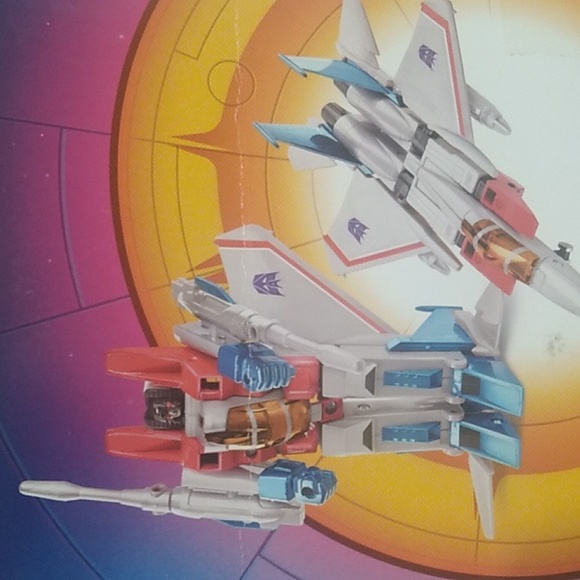 NWT The Transformers The Movie Decerticon Air Commander Starscream - Picture 11 of 15